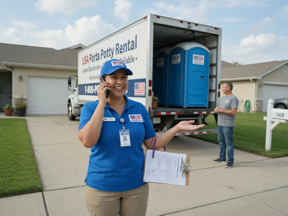 Portable Toilet Rental Mooreville, MS FAQs